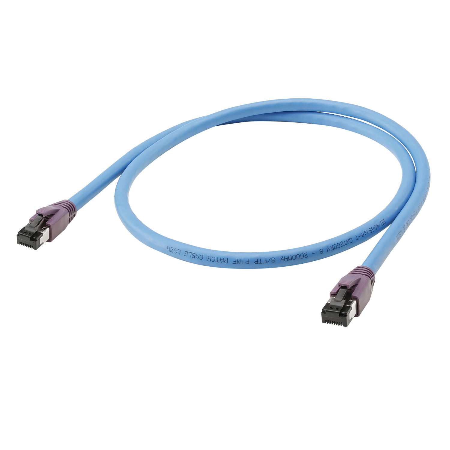 Cat.8.1 Patchkabel 2xRJ45 40Gbit/s 2000 MHz SFTP