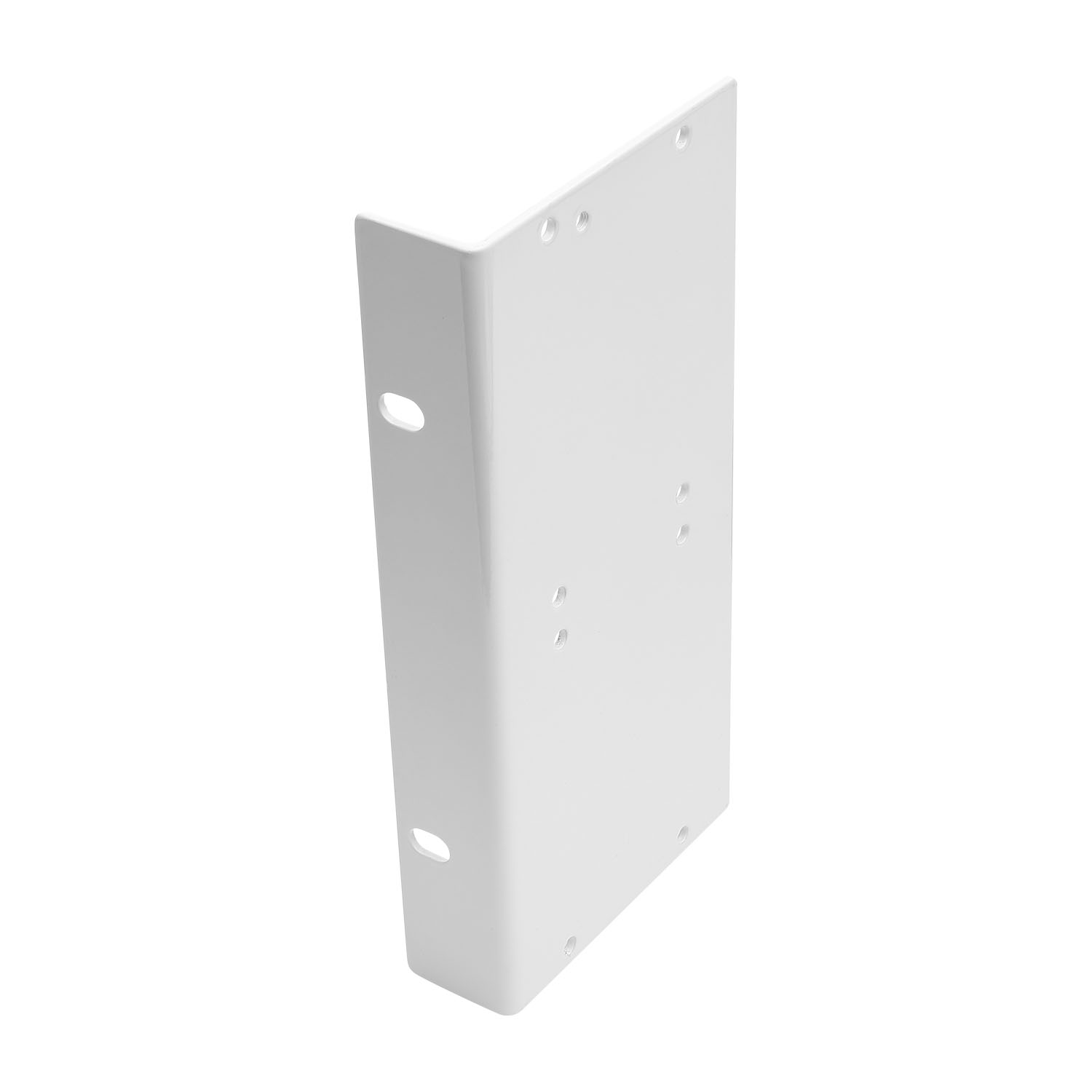 Side panel Side panel with rack angle, 4 HE; depth: 80 mm for SYSBOXX, colour: white