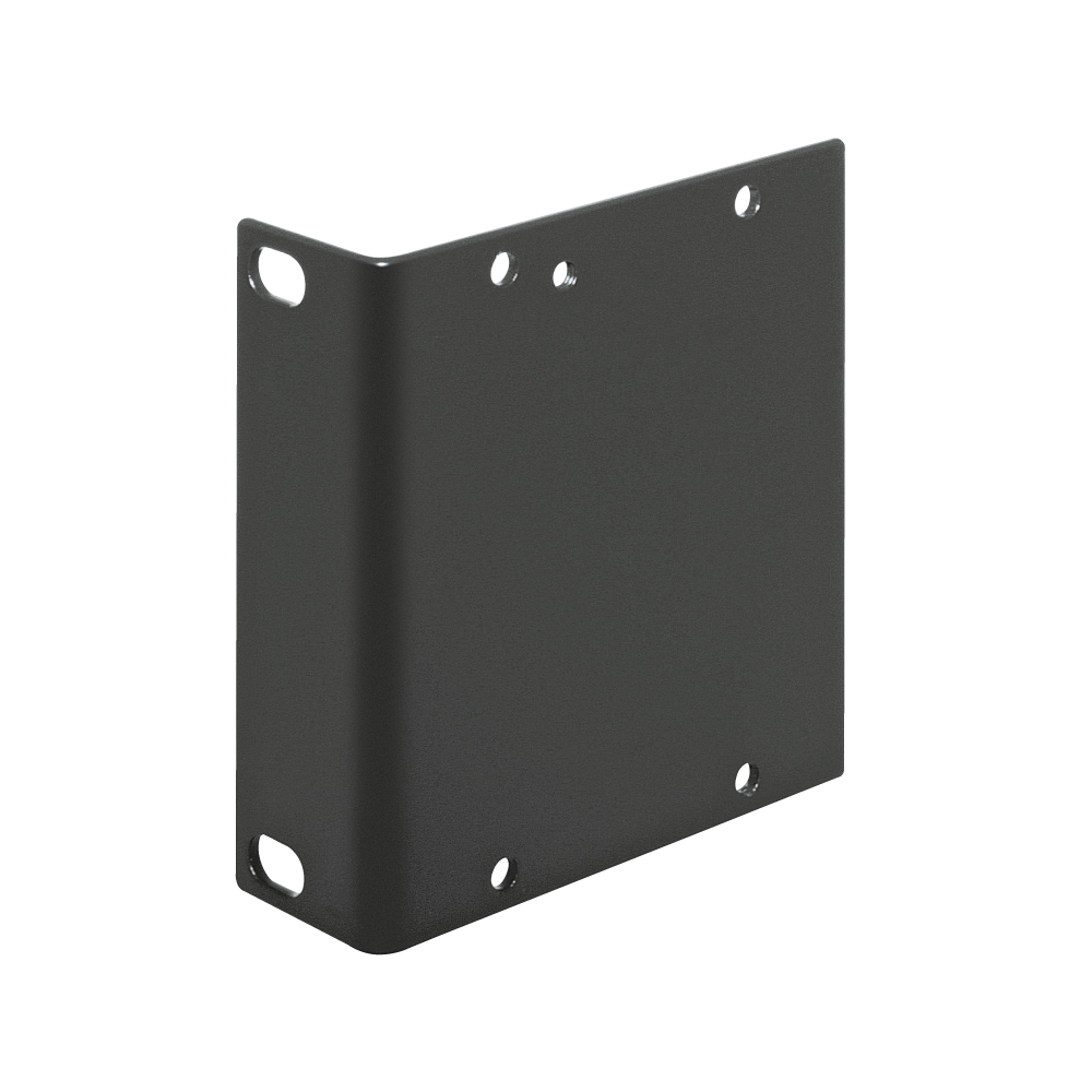 Side panel Side panel with rack angle, 2 HE; depth: 80 mm for SYSBOXX, colour: grey