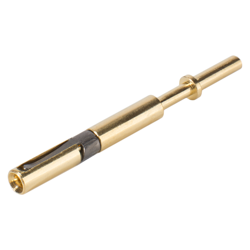 HICON Crimp Contact socket, crimp-, gold plated contact(s), max. 0,6 mm²