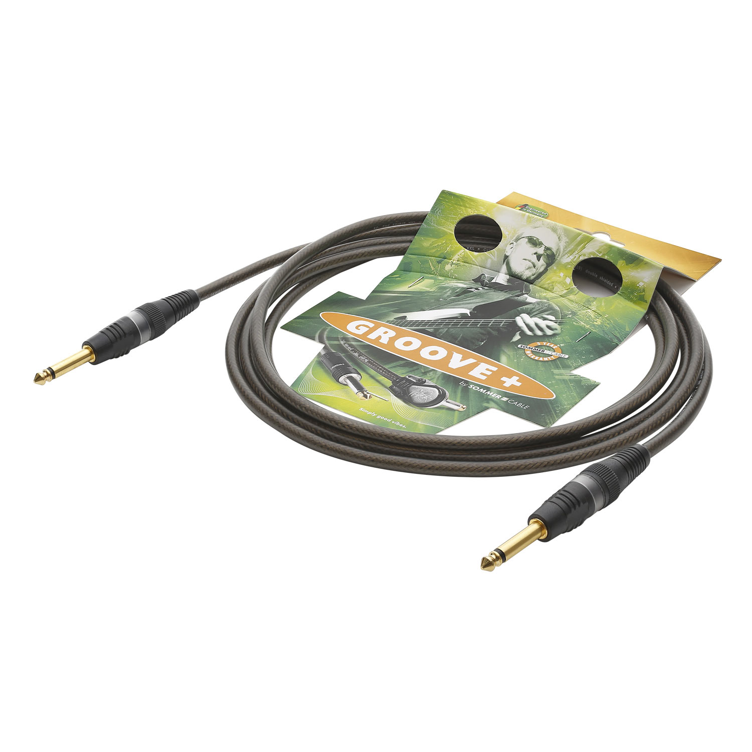 Instrument cable SC-Spirit XXL, 1 x 0,75 mm² | jack / jack, HICON