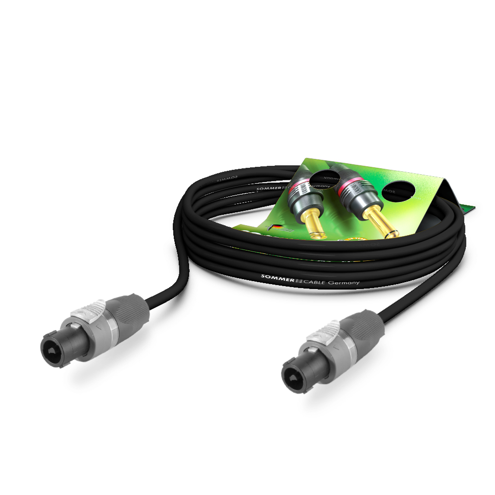 Speaker cable Meridian, 2 x 2,50 mm² | speakON® / speakON®, NEUTRIK®