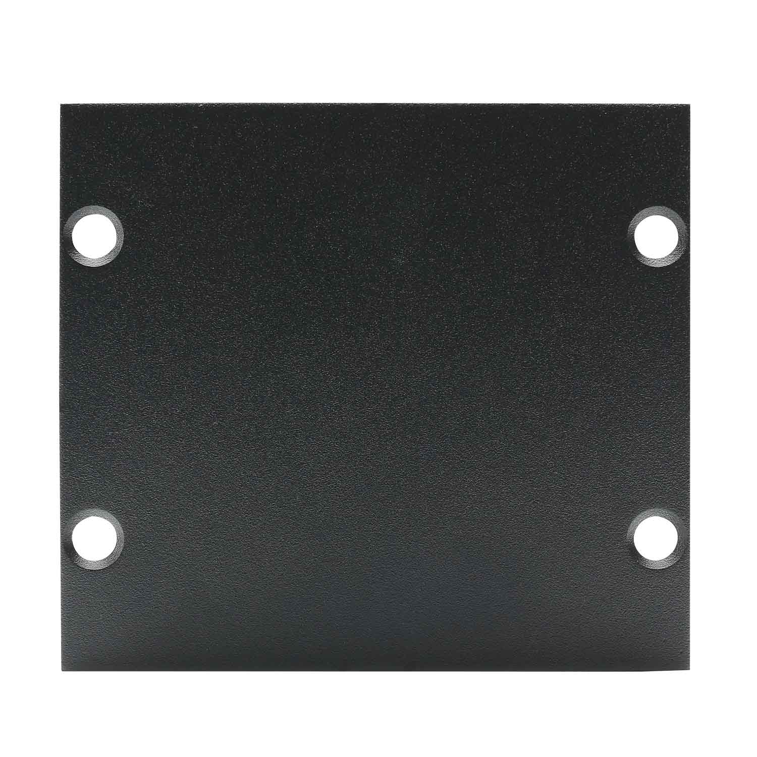 Side panel blank panel, 2 HE, 1 BE; depth: 80 mm for SYSBOXX, colour: grey