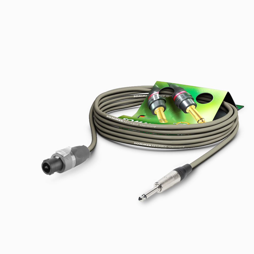 Speaker cable Meridian, 2 x 2.50 mm² | speakON® / Klinke, NEUTRIK®