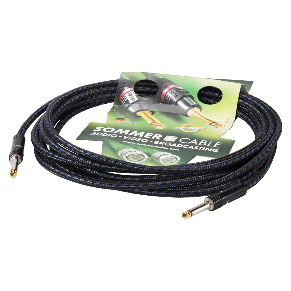 Instrument cable SC-Classique, 1 x 0,50 mm² | jack / jack, HICON