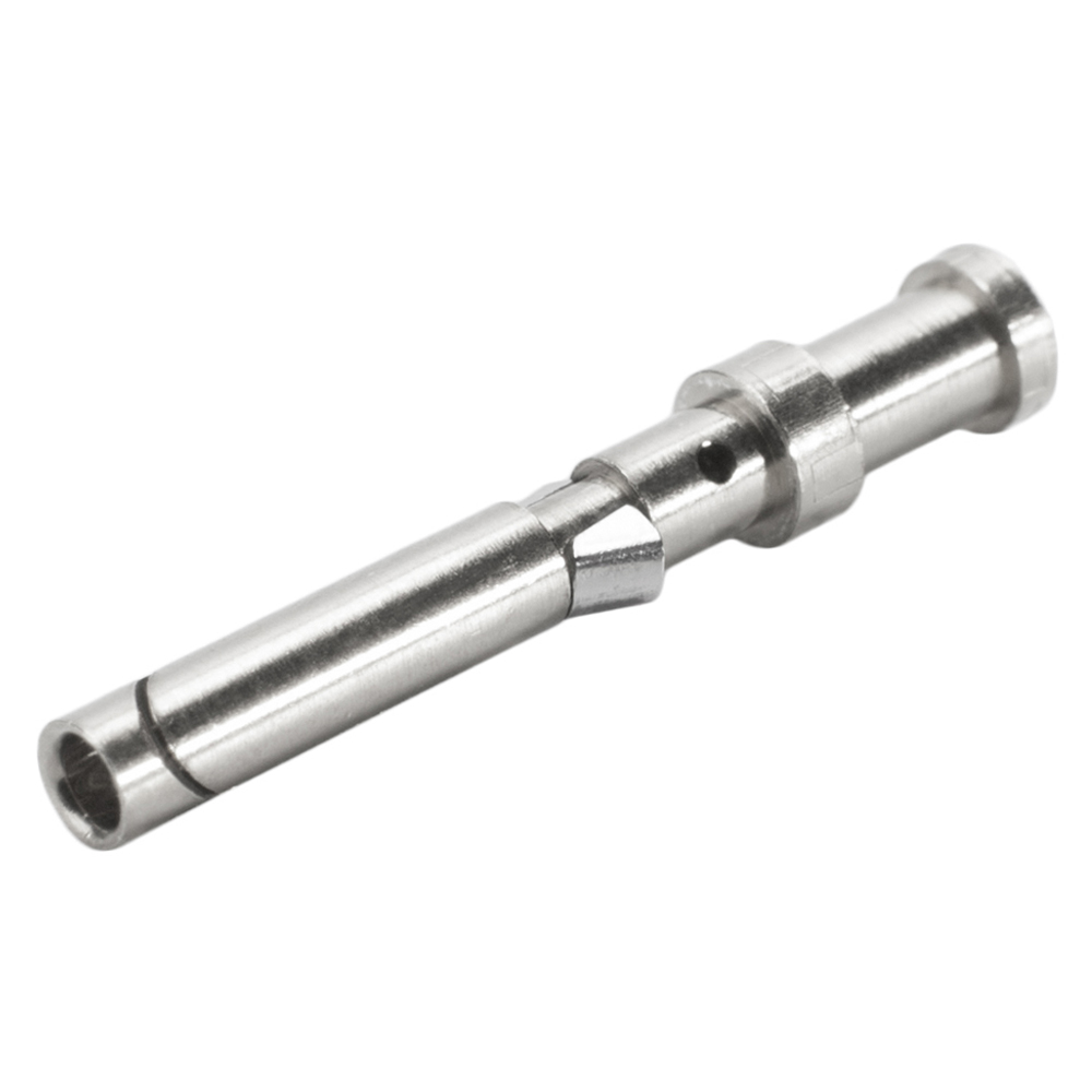 ILME Crimp Contact socket, crimp-, silver plated contact(s), max. 0,5 mm²