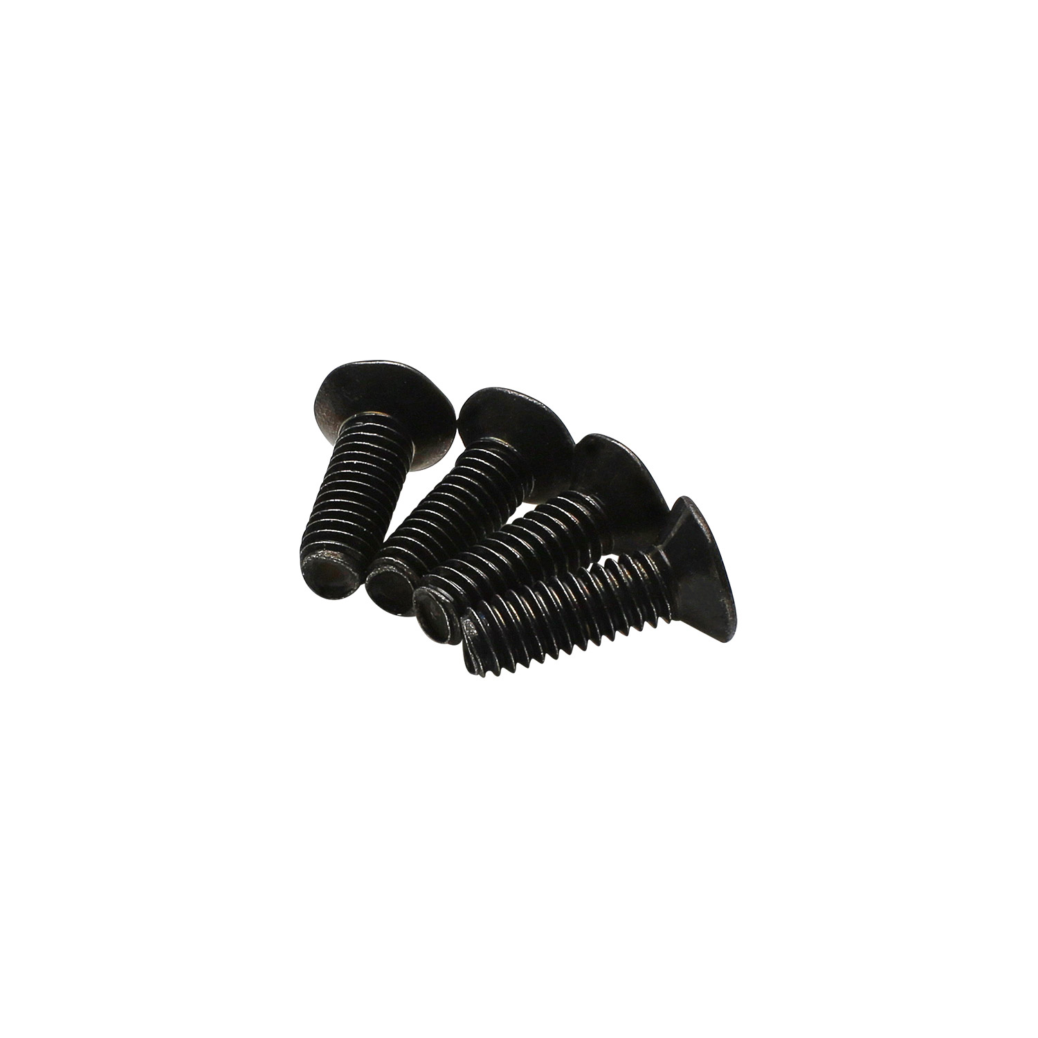 screw countersunk screw self tapping M2,5 x 8, Torx 8 for SYFB front plate mounting, colour: black