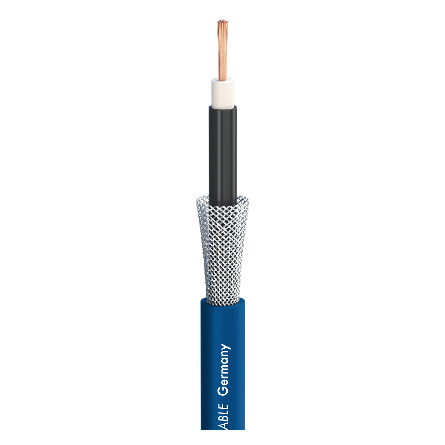 Instrument Cable Tricone® XXL; 1 x 0,50 mm²; LLC (Long Life Compound) Ø 5,90 mm; blue