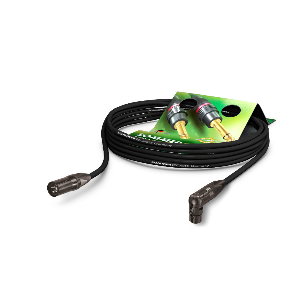 Microphone Cable Stage 22 Highflex, 2 x 0,22 mm² | XLR / XLR, HICON