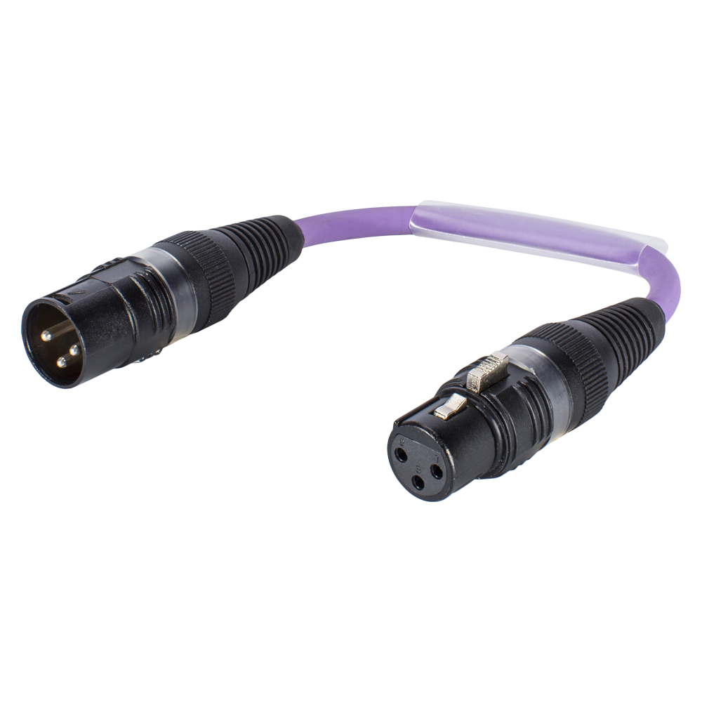 Sommer cable  Adapter cable | XLR 3-pole male/XLR 3-pole female straight