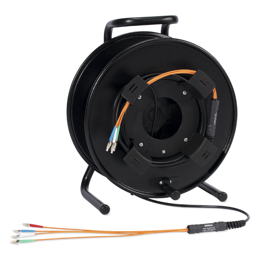 Sommer cable Digital Fiber Distribution System , LC; inclusive breakout protection