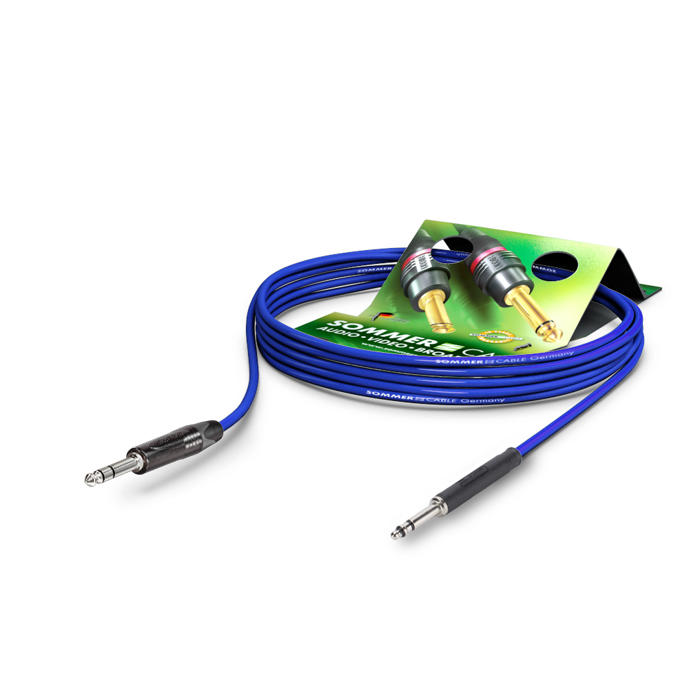 Patch cable, tt-phone SC-Goblin, 2 x 0,14 mm² | TT-Phone / Jack, NEUTRIK®