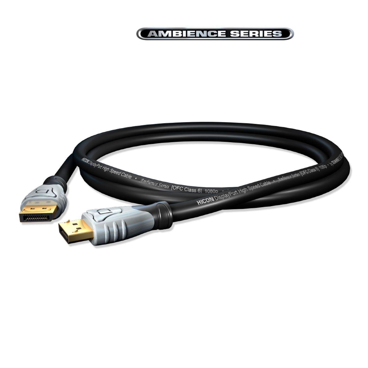 Multimediakabel DISPLAYPORT, 20  x  | DisplayPort / DisplayPort, HICON