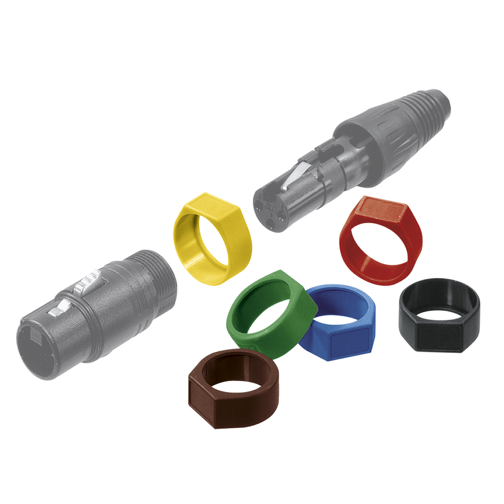 NEUTRIK® Code ring for XLR MX, XLR FX