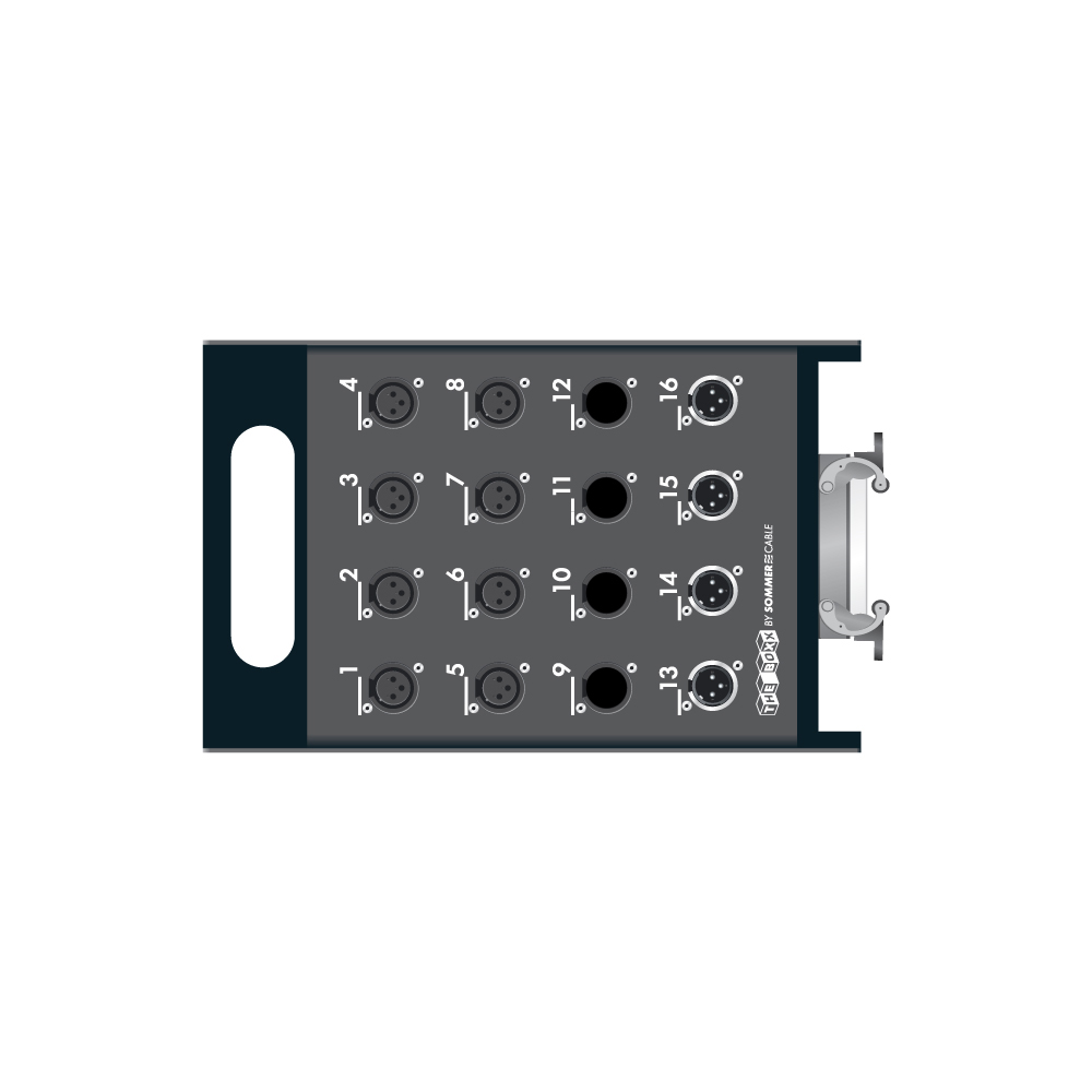 THE BOXX -> Square-MP-connector