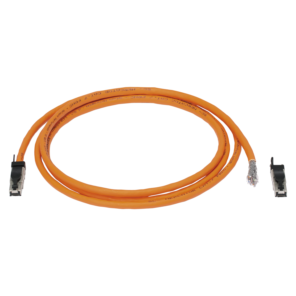 Network cable SC-Mercator CAT.7, 8  | RJ45 / open end (RJ45C6XL included)