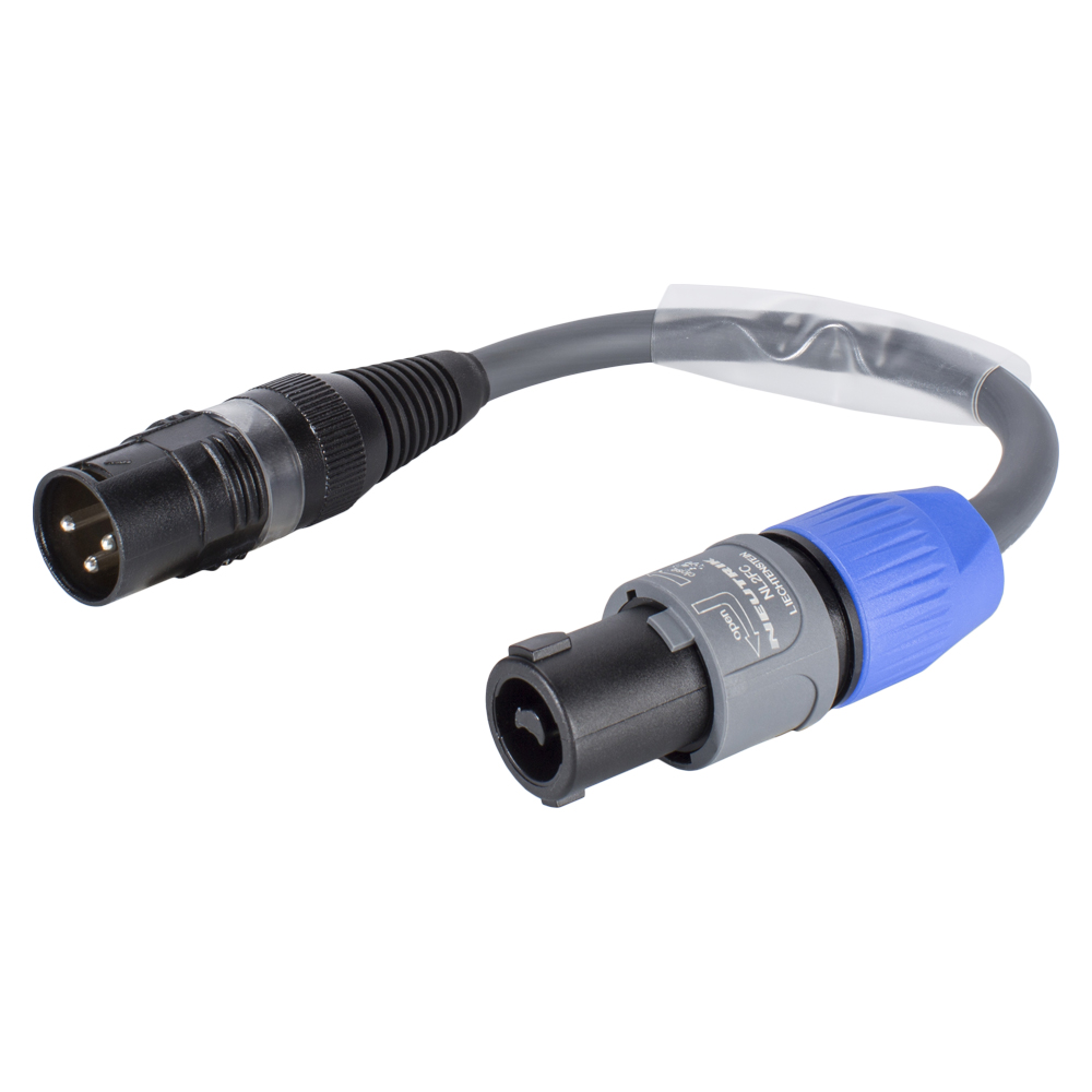 Sommer cable  Adapterkabel | speakON® NL2FC/XLR 3-pol male gerade