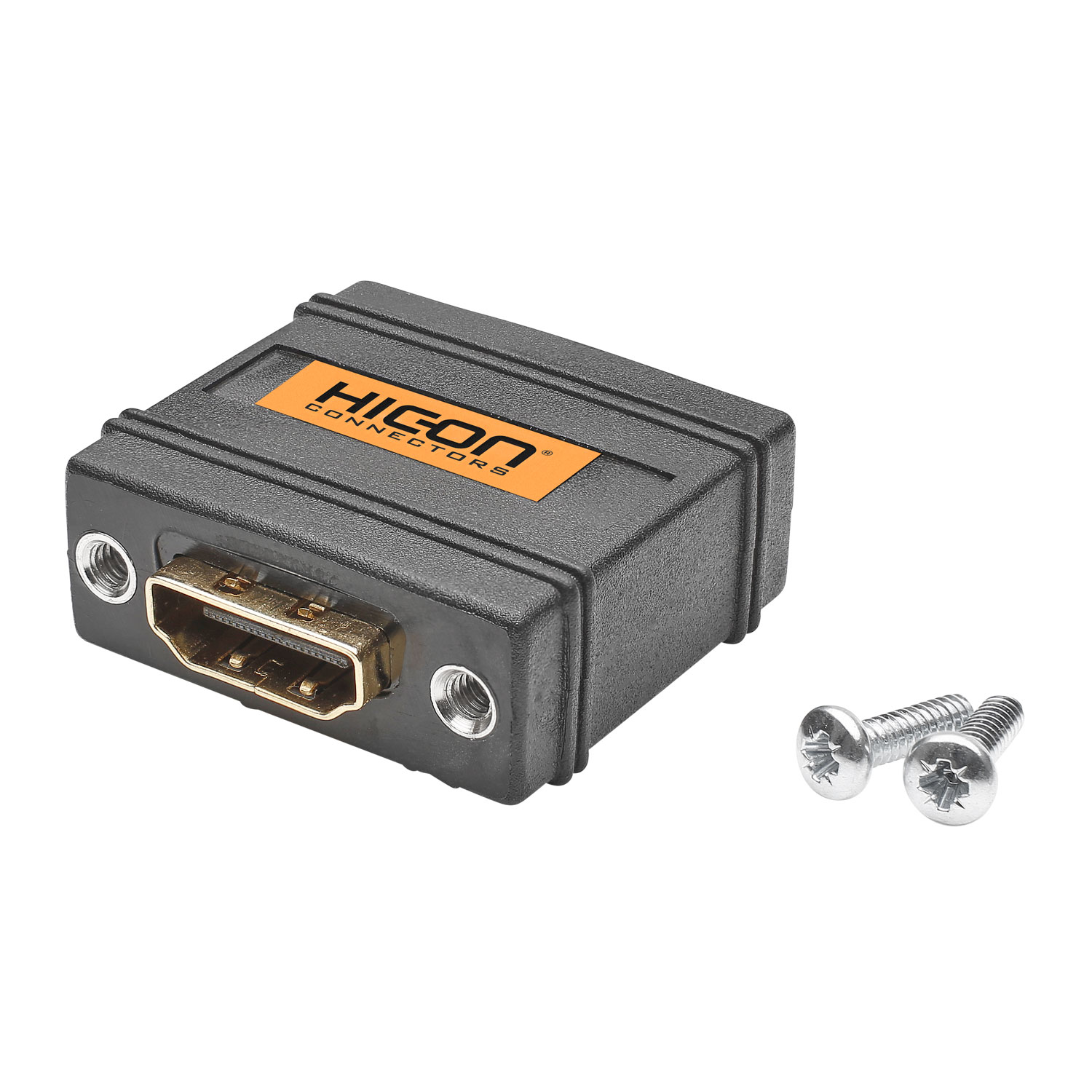 HICON  Adapter | HDMI female straight, black