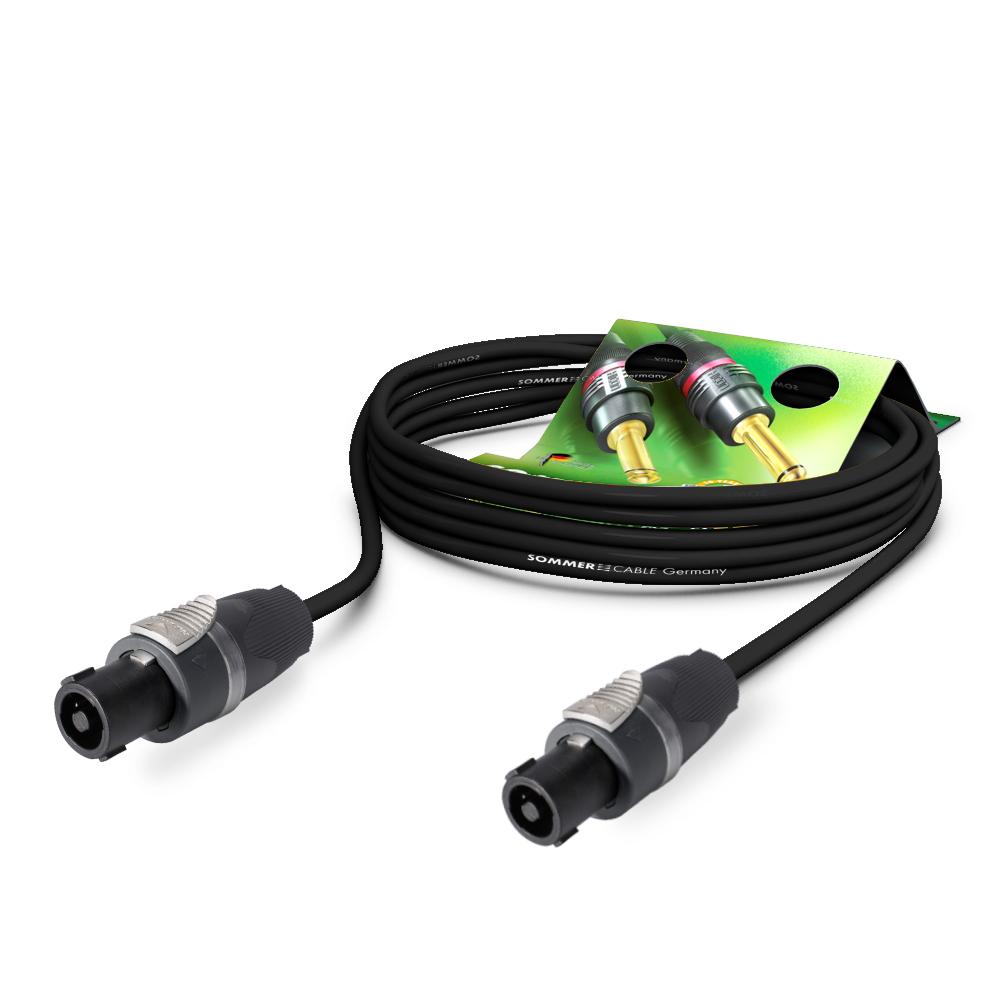 Speaker cable Meridian, 2 x 2,50 mm² | speakON® / speakON®, NEUTRIK®/SOMMER