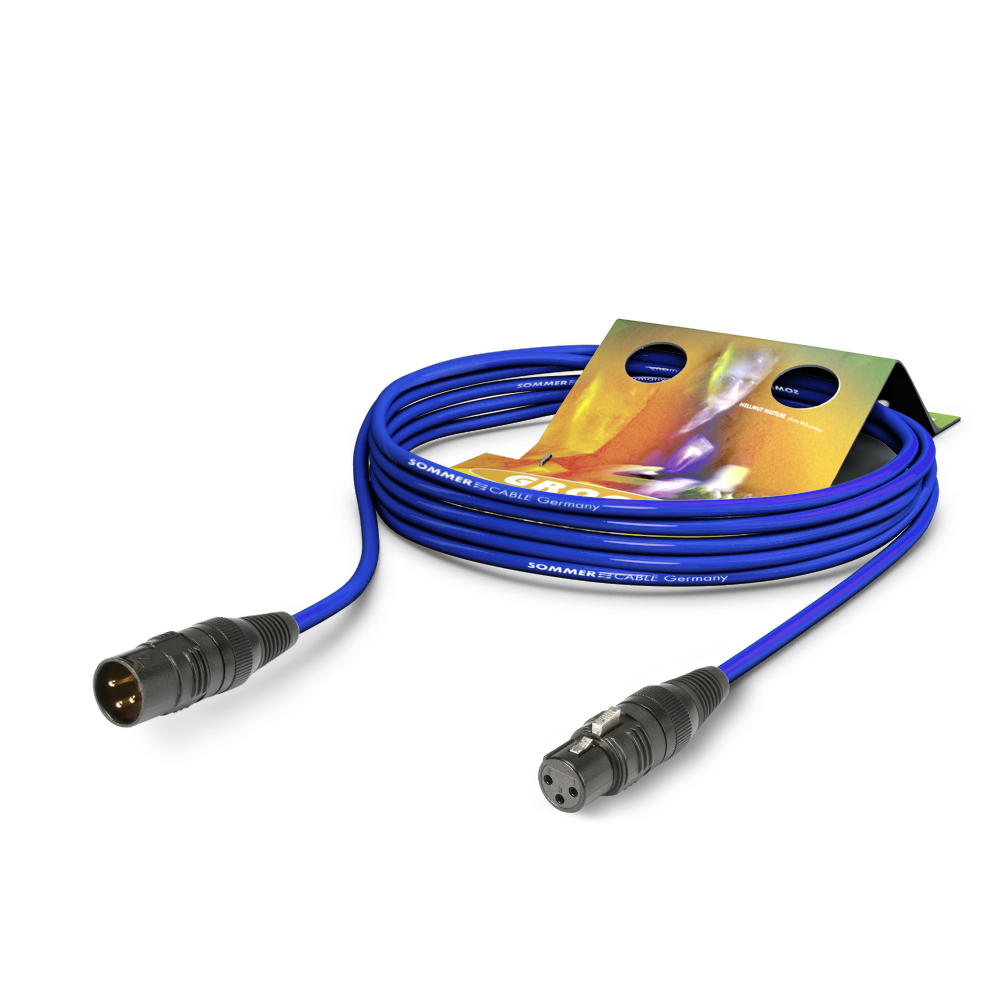 Microphone Cable Club Series MKII, 2 x 0,34 mm² | XLR / XLR, HICON