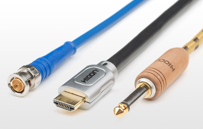 Three of the Sommer cable connection cables are shown. The background is white.