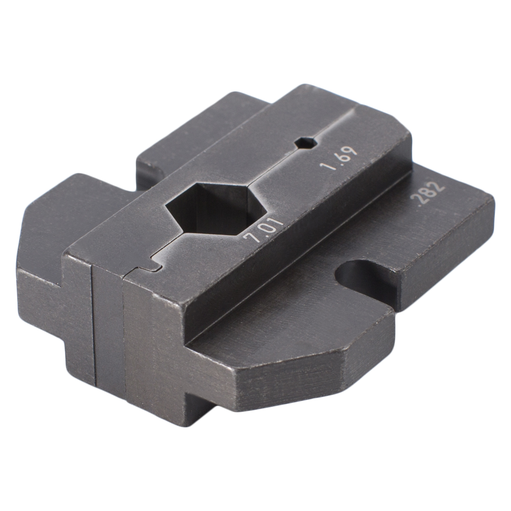 Crimp die for Insert for BNC1.2 / 5.0HD3G-T, black