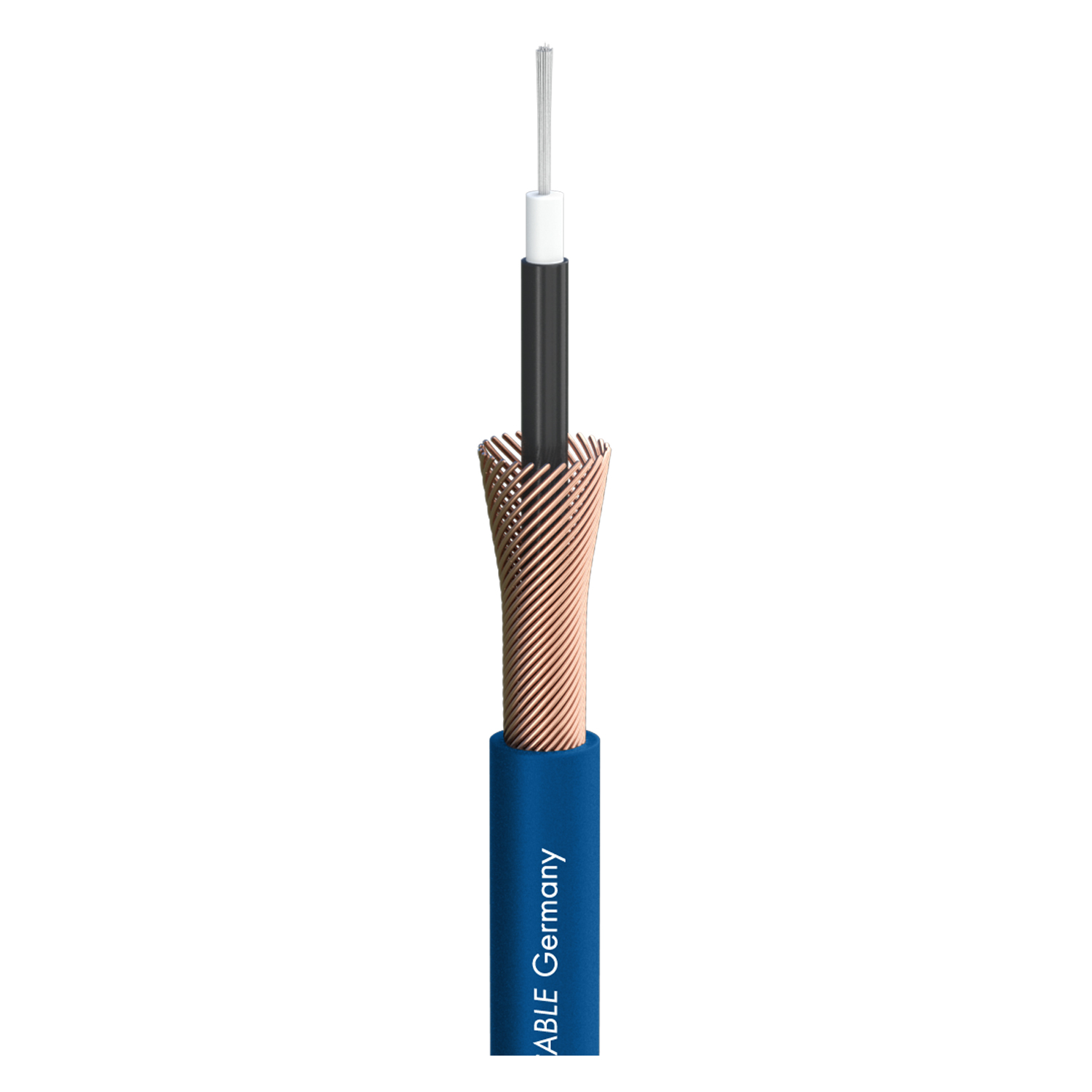 Instrument Cable Tricone® MKII; 1 x 0,22 mm²; PVC Ø 5,90 mm; blue