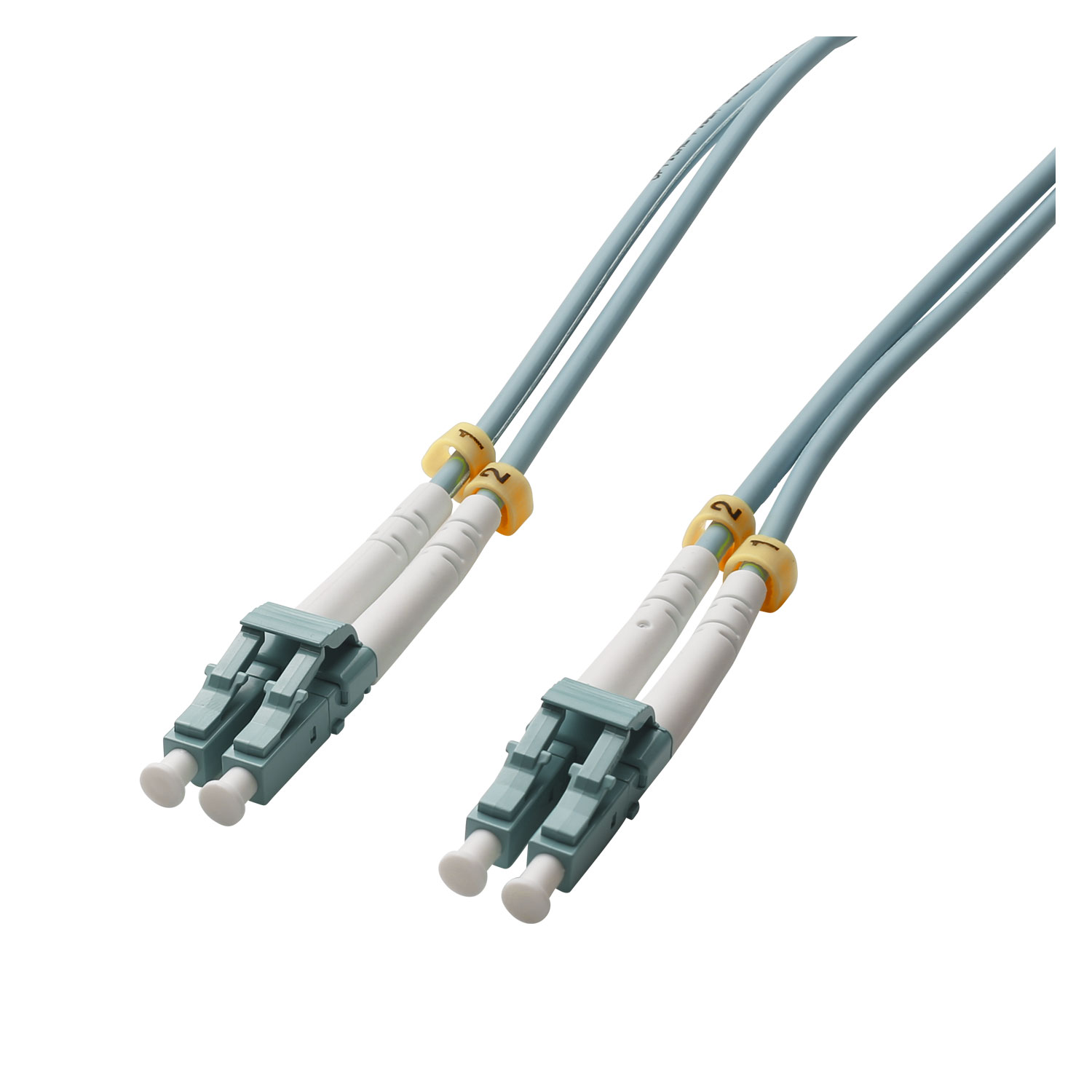 Fiber patch cable 9/125 µm | LC duplex / LC duplex | Singlemode