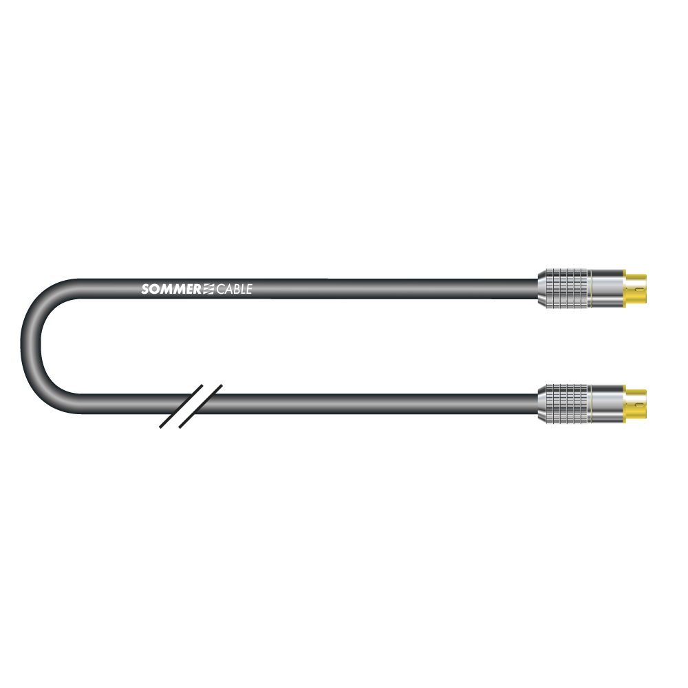 S-VHS Cinema-SV, 2  x  0,08 mm² | S-VHS / S-VHS, HICON