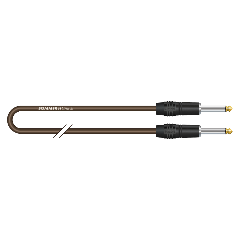 Instrument cable Spirit  XS Highflex, 1 x 0,75 mm² | jack / jack, HICON