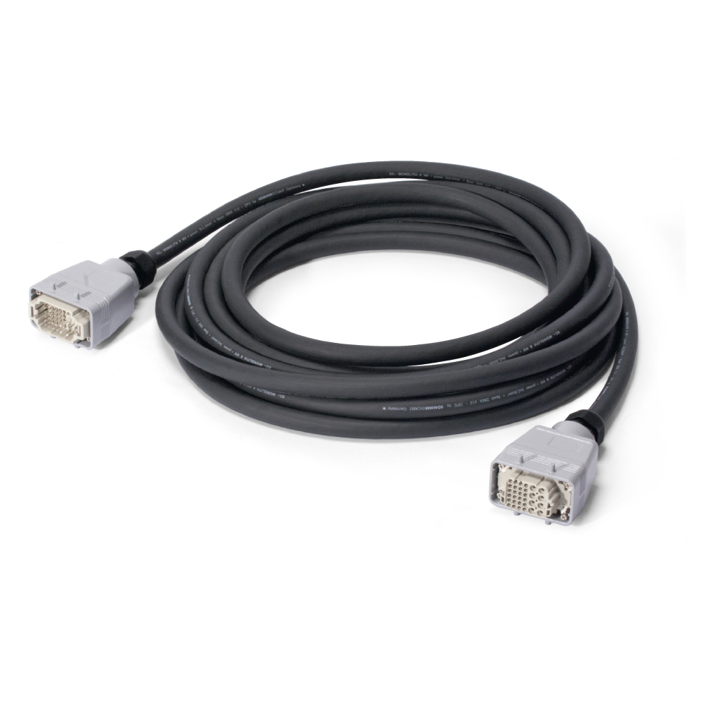 Sommer cable AES / EBU, DMX & Power System , Multipin male/Multipin female; ILME