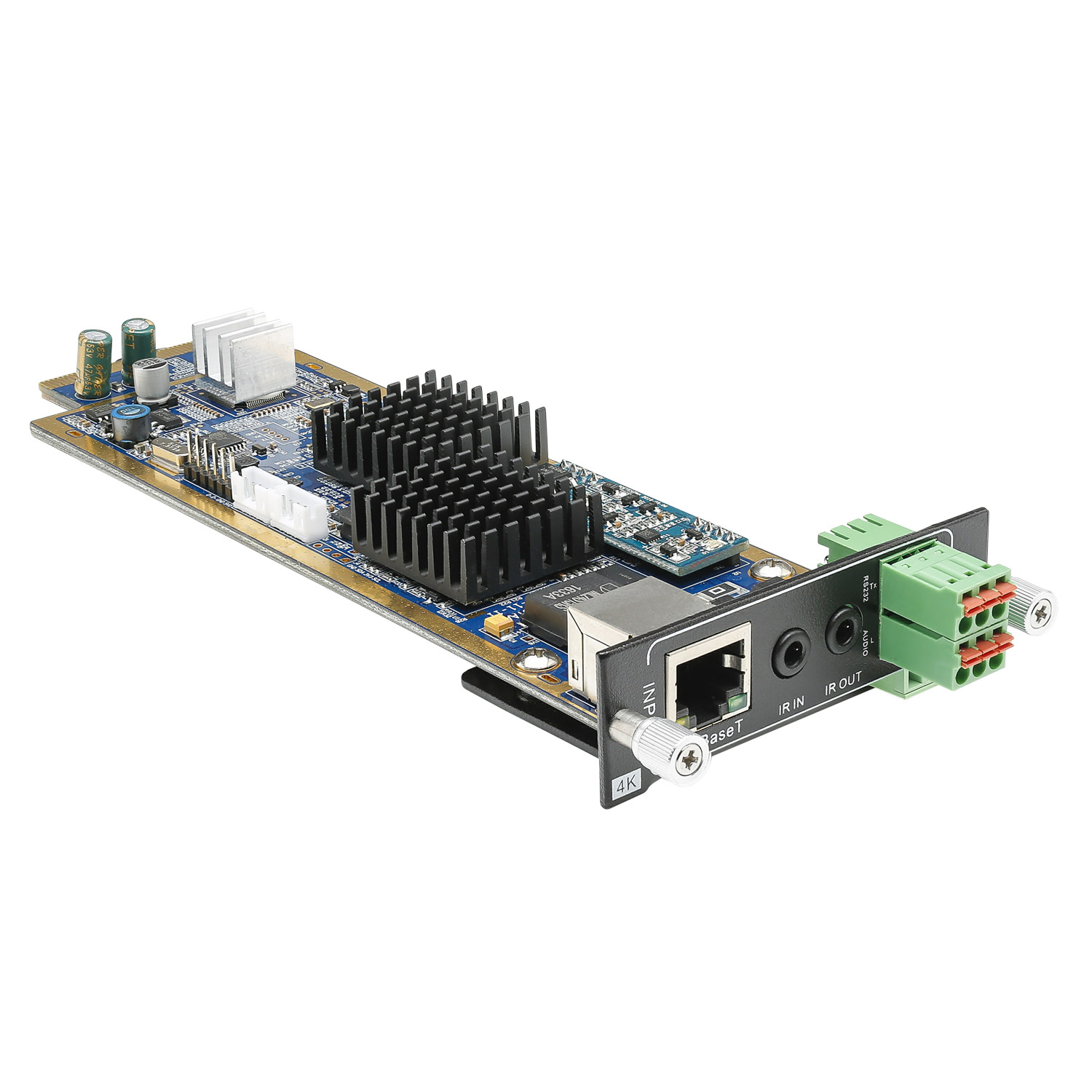 CARDINAL DVM ULTRA 4K SEAMLESS Modul, IN: IR In&Out (2 x 3.5mm Jack)/Audio In 3 pin analog/RS232 interface/HDBaseT Input