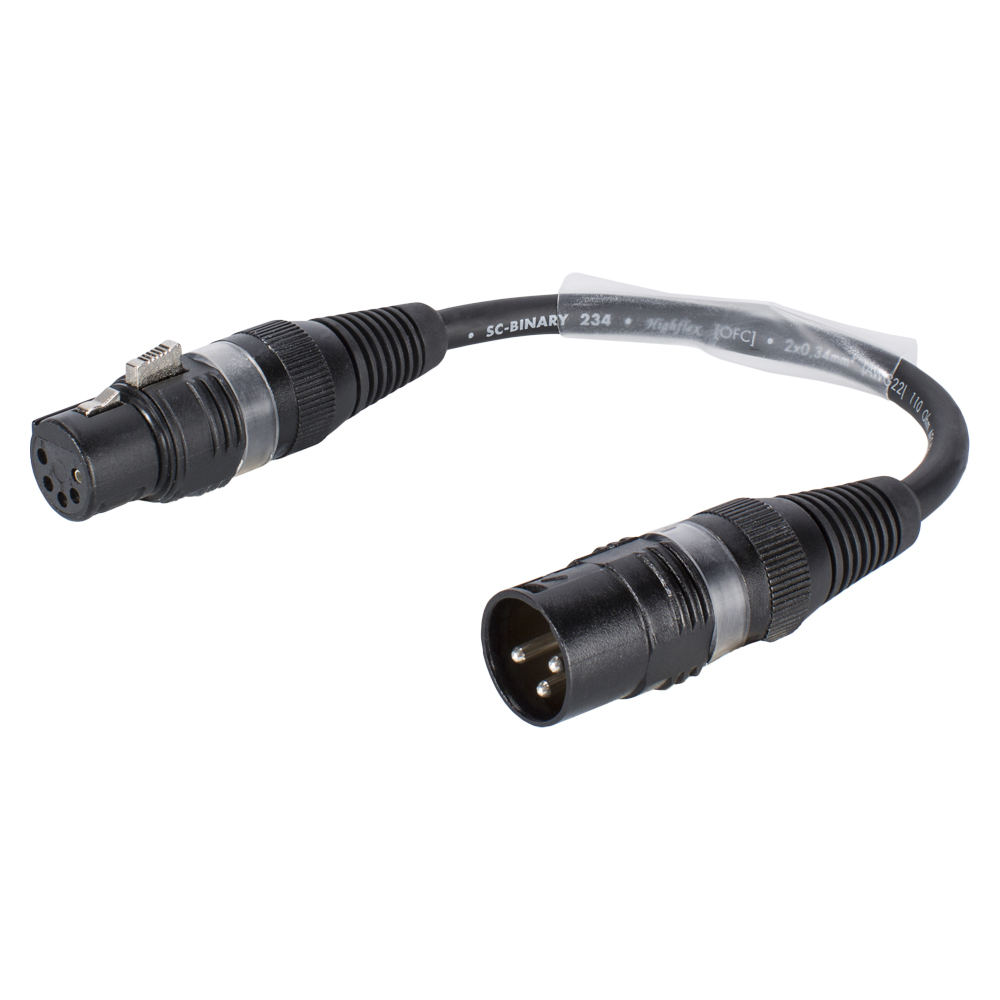 Sommer cable  Adapterkabel | XLR 3-pol male/XLR 5-pol female gerade