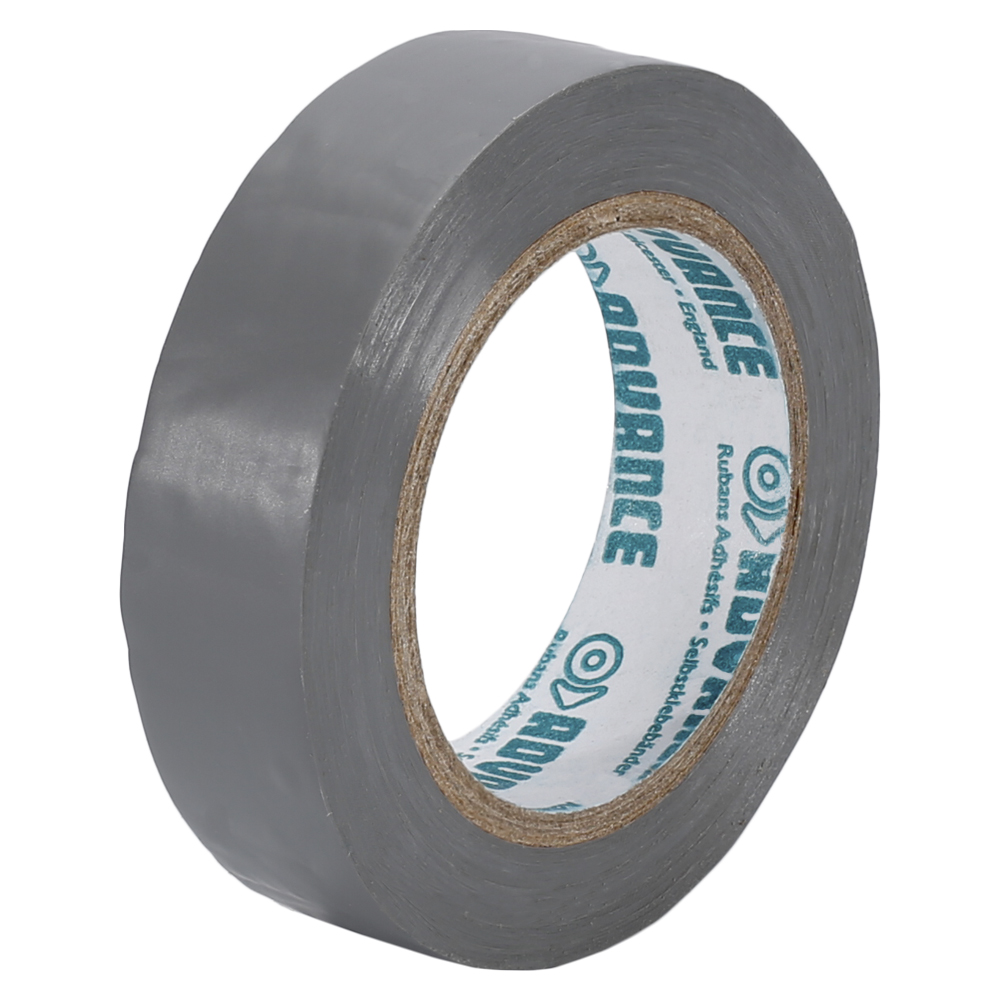 ADVANCE Electrical insulating tapes, width: 15 mm, grey