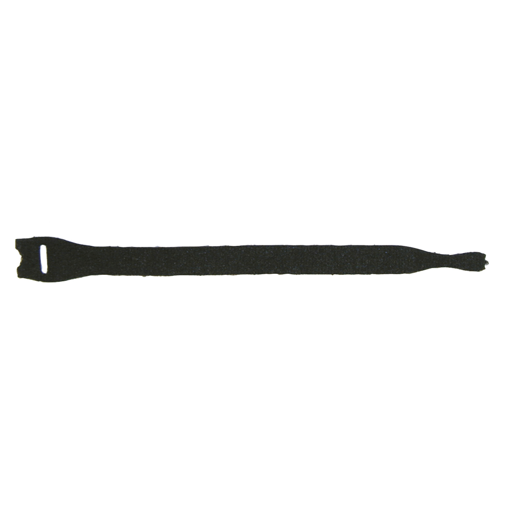 Velcro Tape, PU: 10 pcs., length: 300 mm, width: 17 mm, black