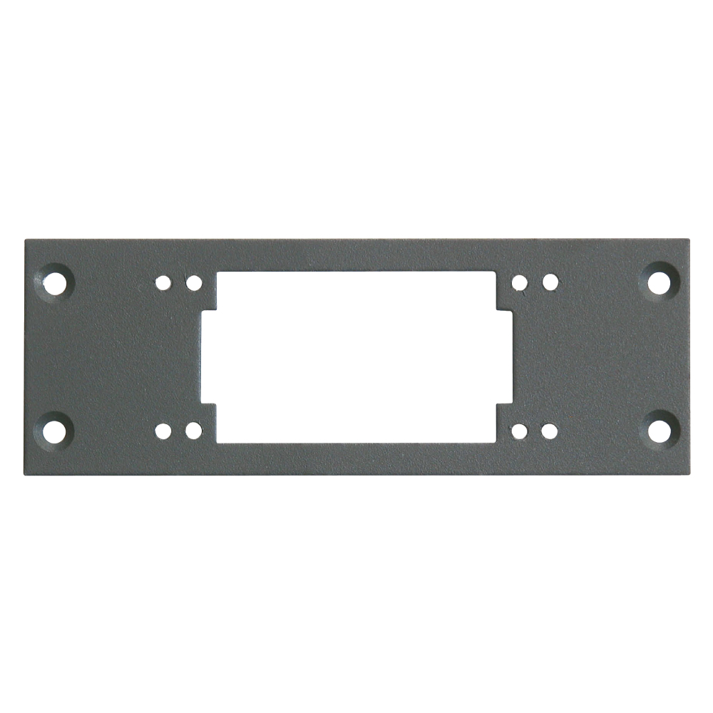 SYSBOXX Adapter plates, Universal multi-pin adapter plates, anthracite RAL7016