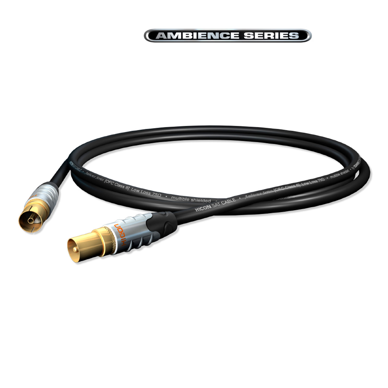 Antenna cable, 1  | Antenna connector / Antenna connector, HICON