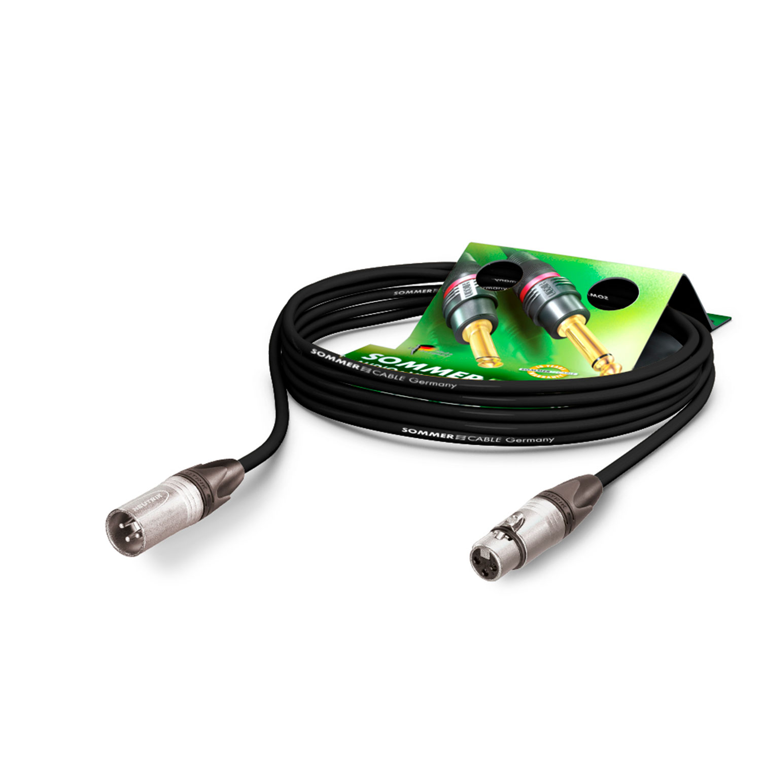 Lautsprecherkabel Meridian, 2  x  1,50 mm² | XLR / XLR, NEUTRIK®