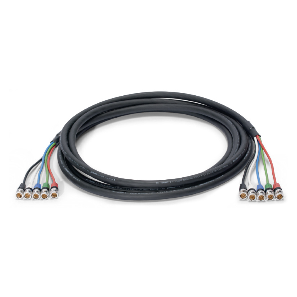 Sommer cable MADI Connection system , rearTWIST® BNC connector male; NEUTRIK®