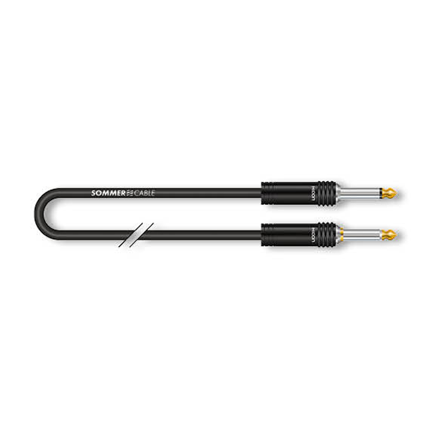 Instrument cable Tricone® MKII, 1 x 0,22 mm² | jack / jack NOISEFREE, HICON