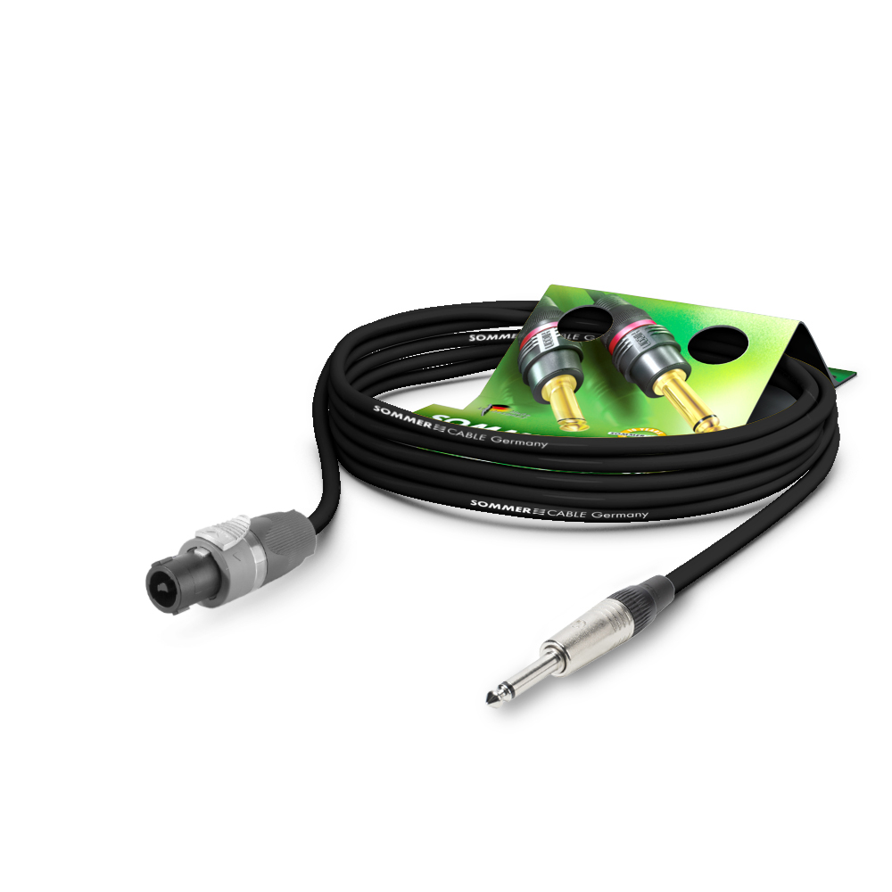 Speaker cable Meridian, 2 x 2,50 mm² | speakON® / Klinke, NEUTRIK®