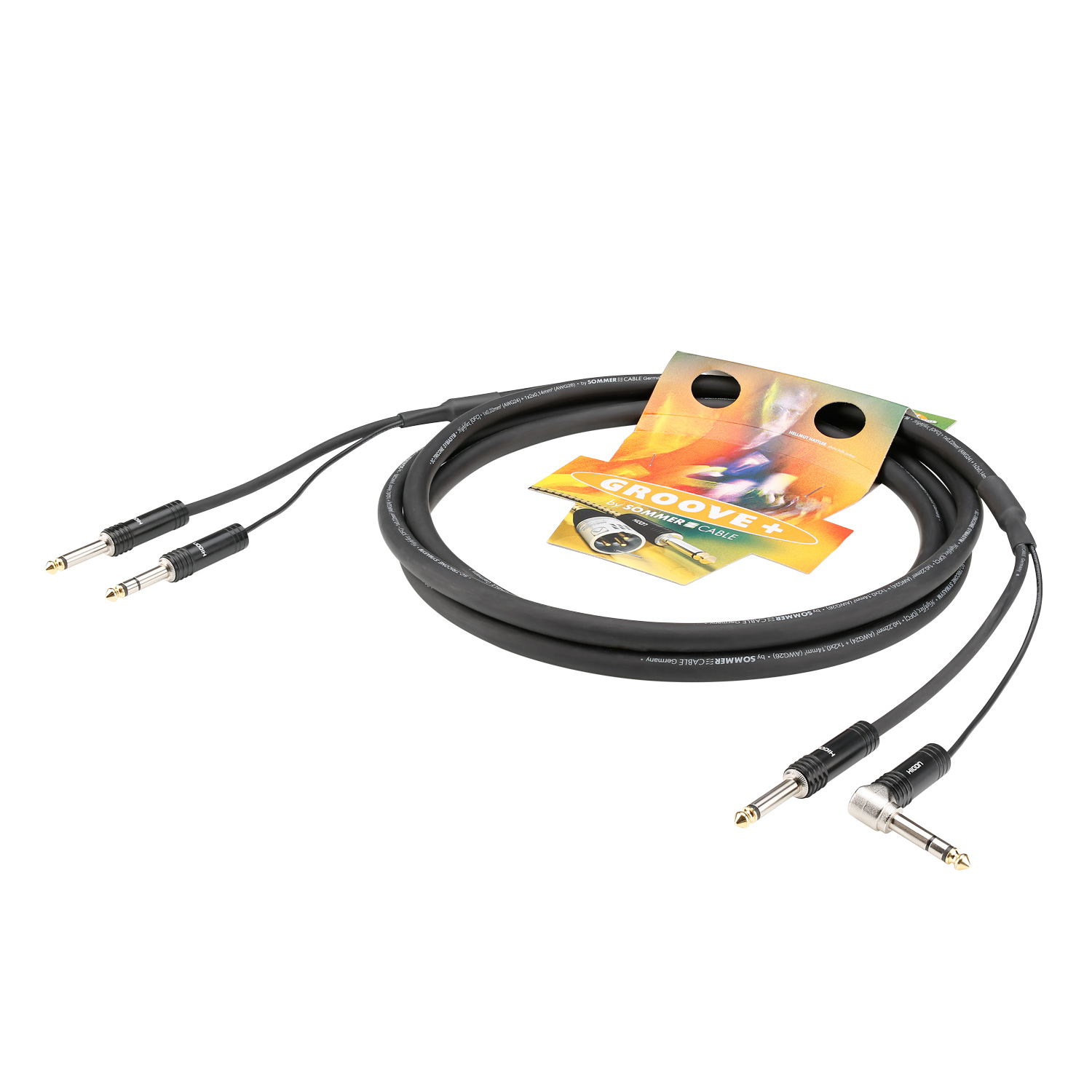 Piezo-Electric-Guitar SC-SYMASYM | Klinke / Klinke, HICON