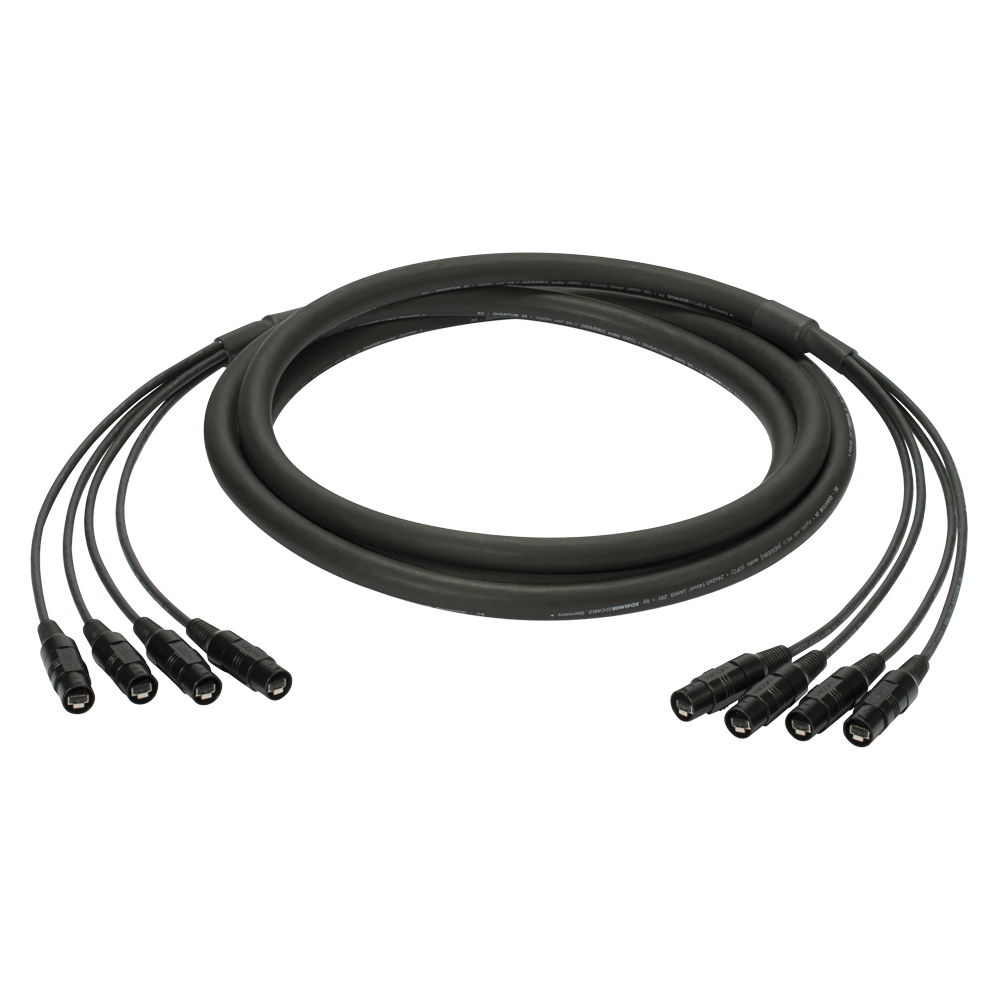 Network cable SC-Mercator CAT.7, 8 x 0,22 mm² | RJ45 / RJ45, HICON