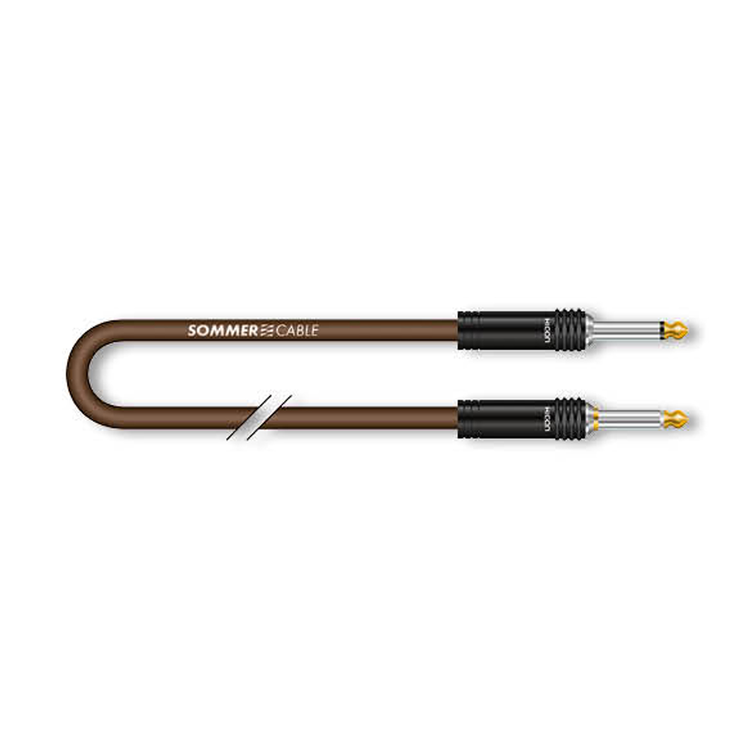 Instrument cable SC-Spirit XXL, 1 x 0,75 mm² | jack / jack NOISEFREE, HICON