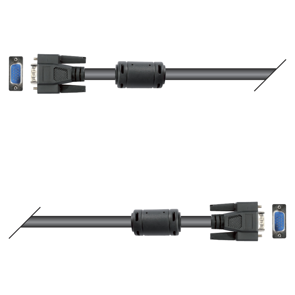 Monitor cable VGA, 15  | HD-SUB-D / HD-SUB-D