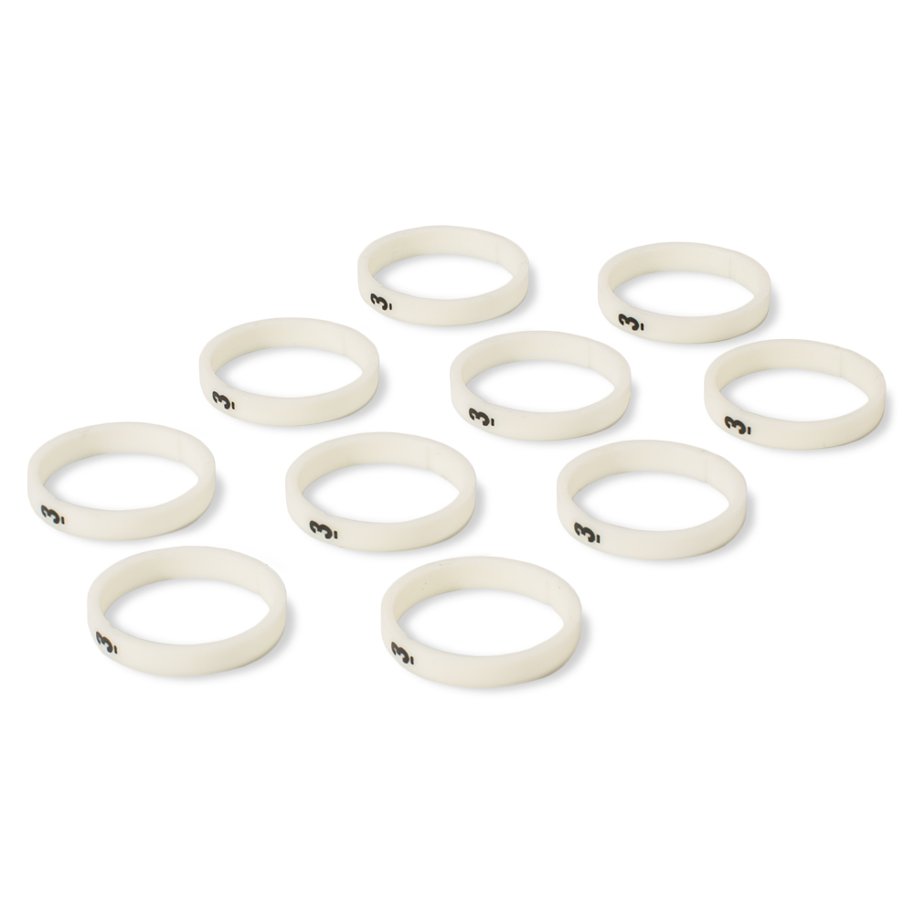 HICON Code ring, 10 rings with number “3“ for HICON XLR straight