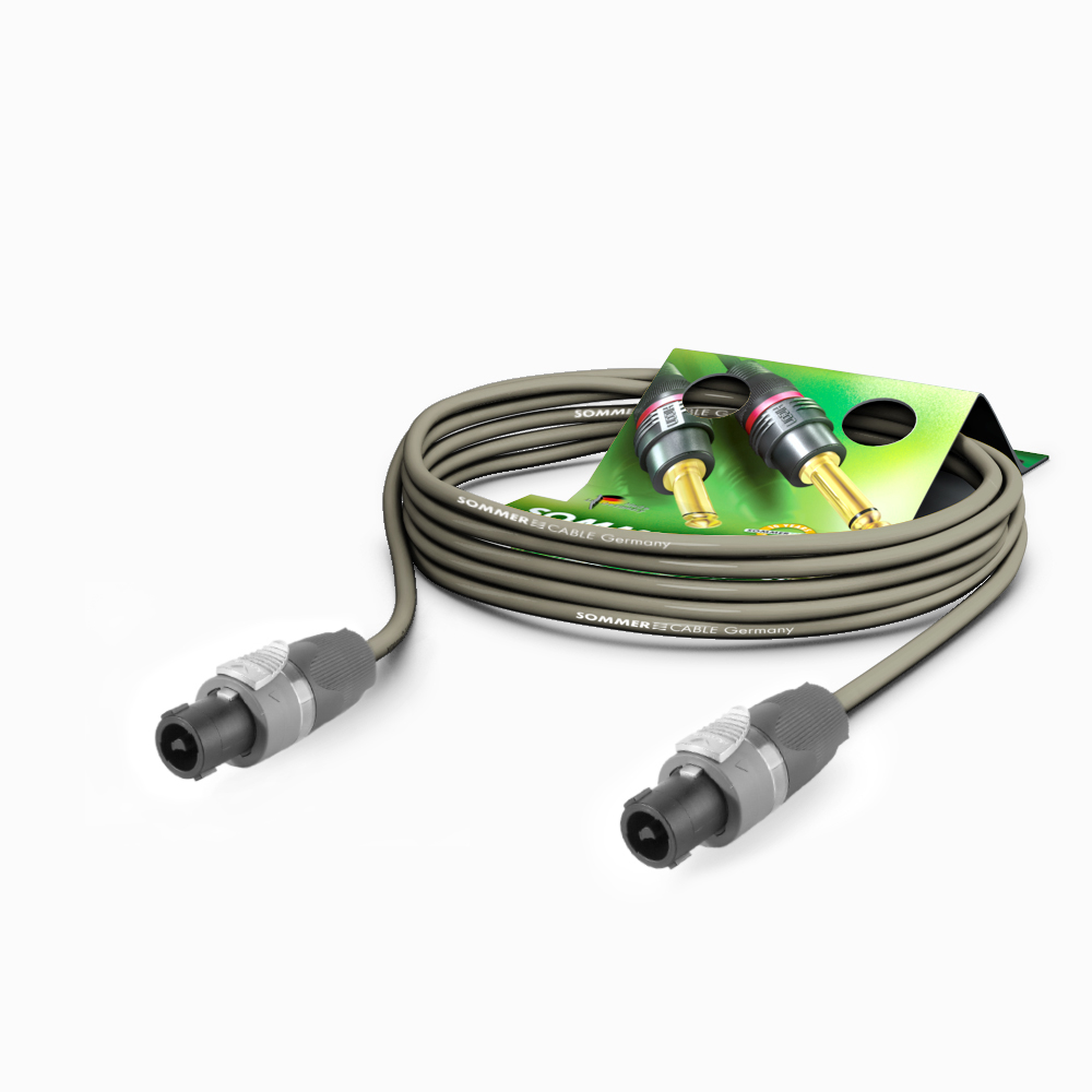 Speaker cable Meridian, 2 x 2.50 mm² | speakON® / speakON®, NEUTRIK®
