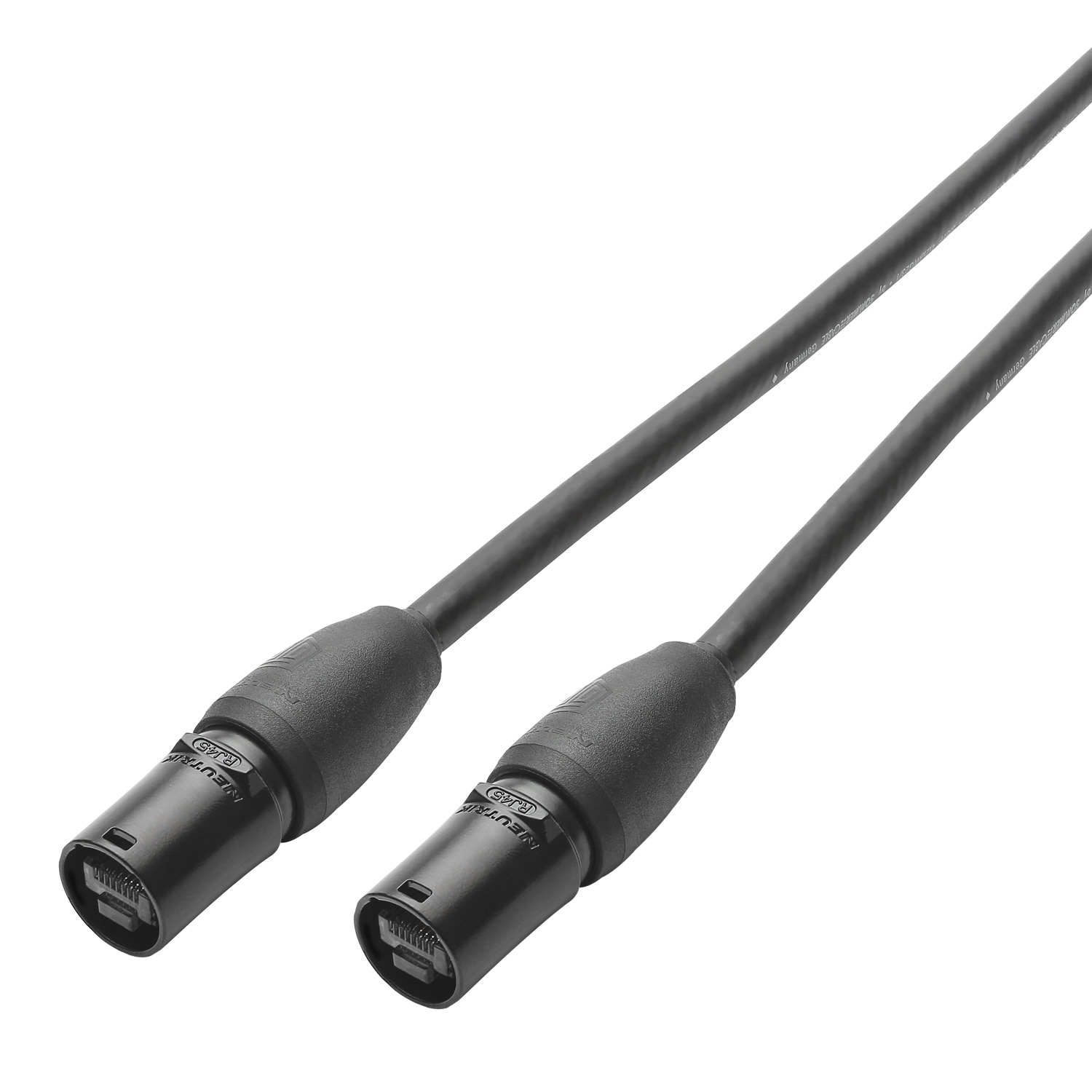 Network cable SC-MERCATOR CAT.6a ARMORED U/FTP AWG28/7, 8 x 0,14 mm² | RJ45 / RJ45, NEUTRIK®