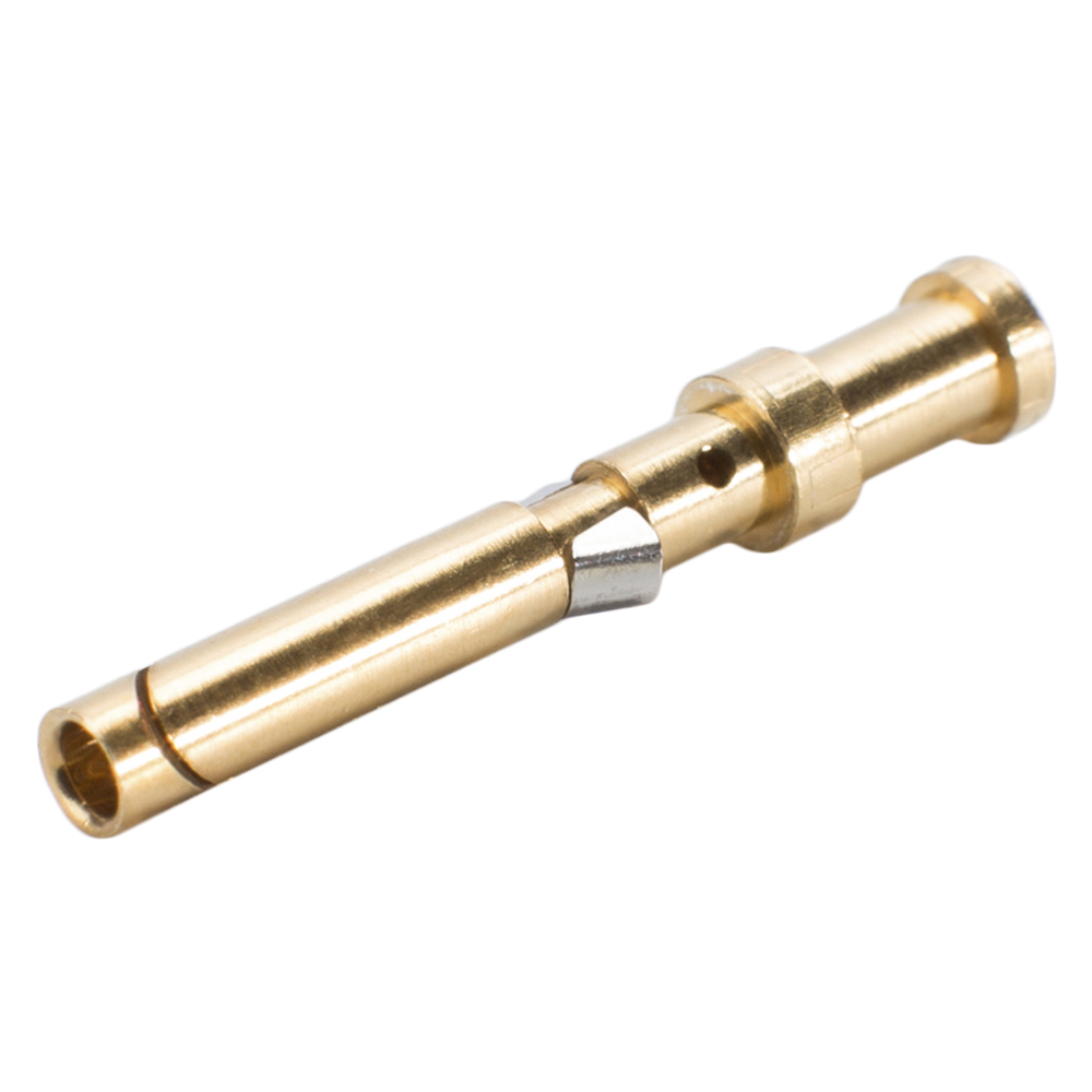 ILME Crimp Contact socket rectangle MP 16, crimp-, gold plated contact(s), max. 0,5 mm²