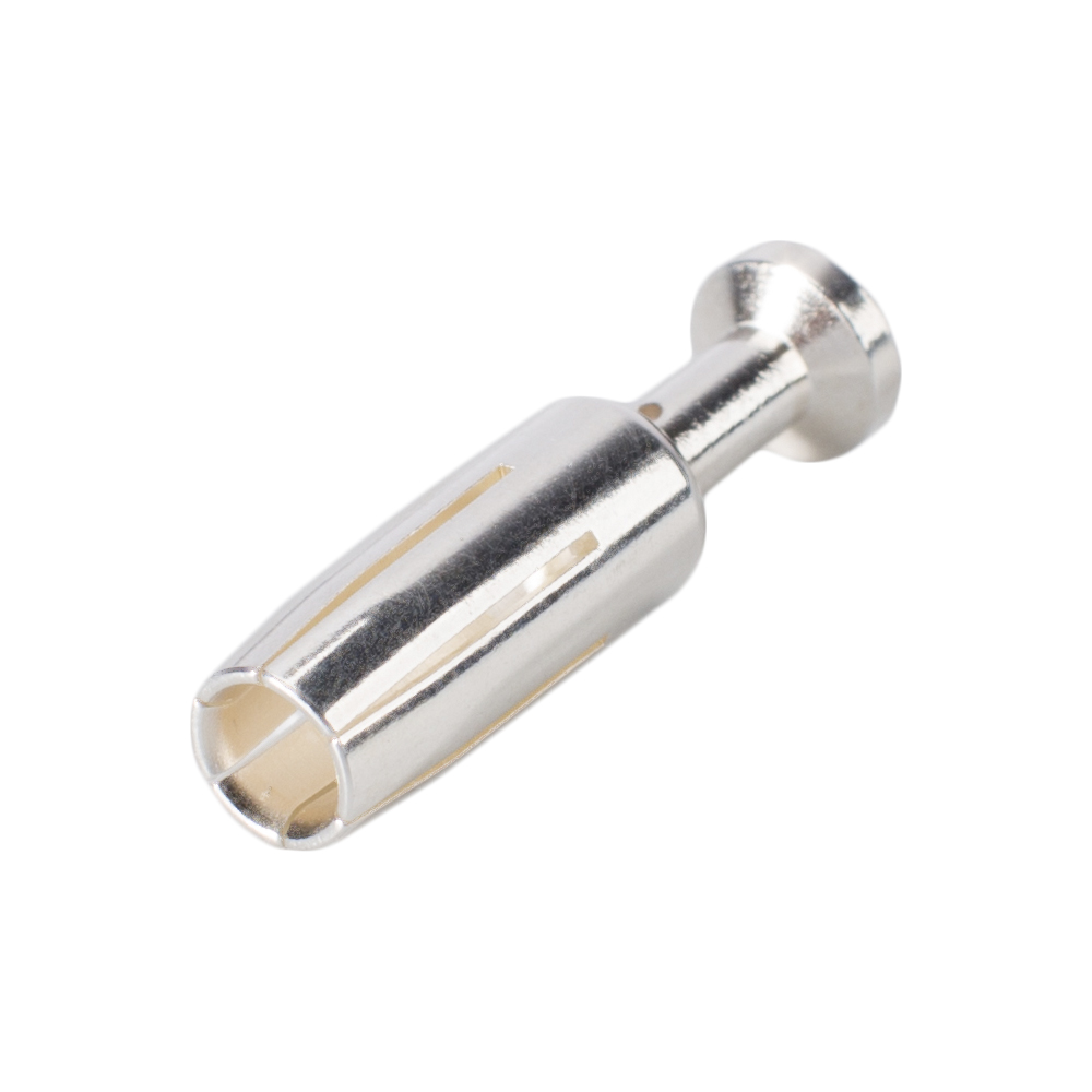 ILME Crimp Contact socket, crimp-, silver plated contact(s), max. 1,5 mm²